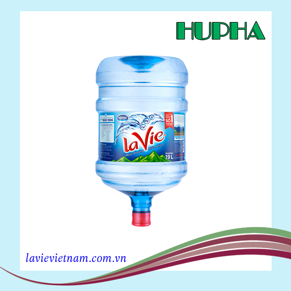 Nước bình Lavie 20l giá rẻ tại Hà Nội